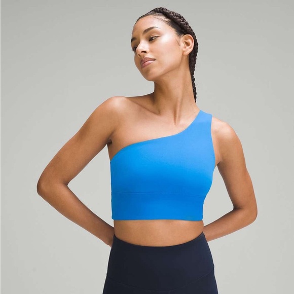 Lululemon Align Asymmetrical Bra 
Poolside - Picture 1 of 8